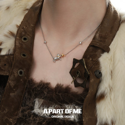 Good Night Lamb Necklace