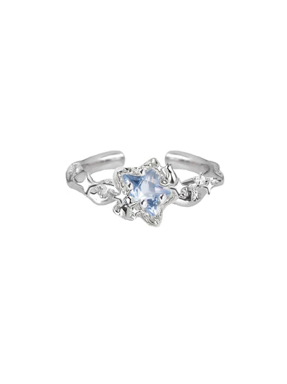 Deep Sea Starlight Ring