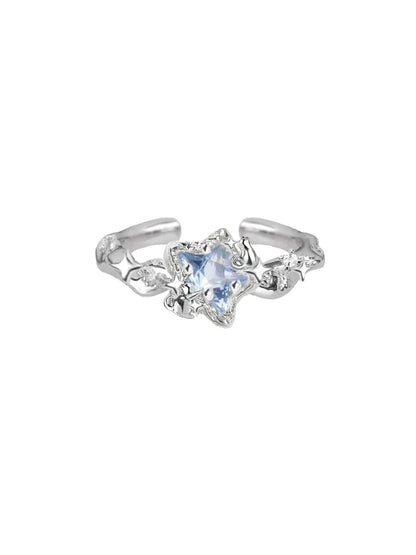 Deep Sea Starlight Ring