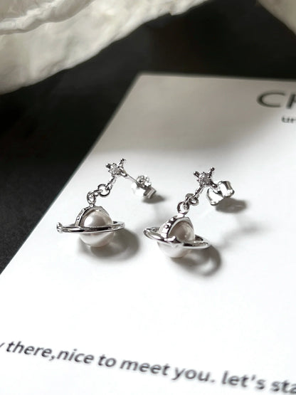 "Cosmos Island · Asteroid" Earrings