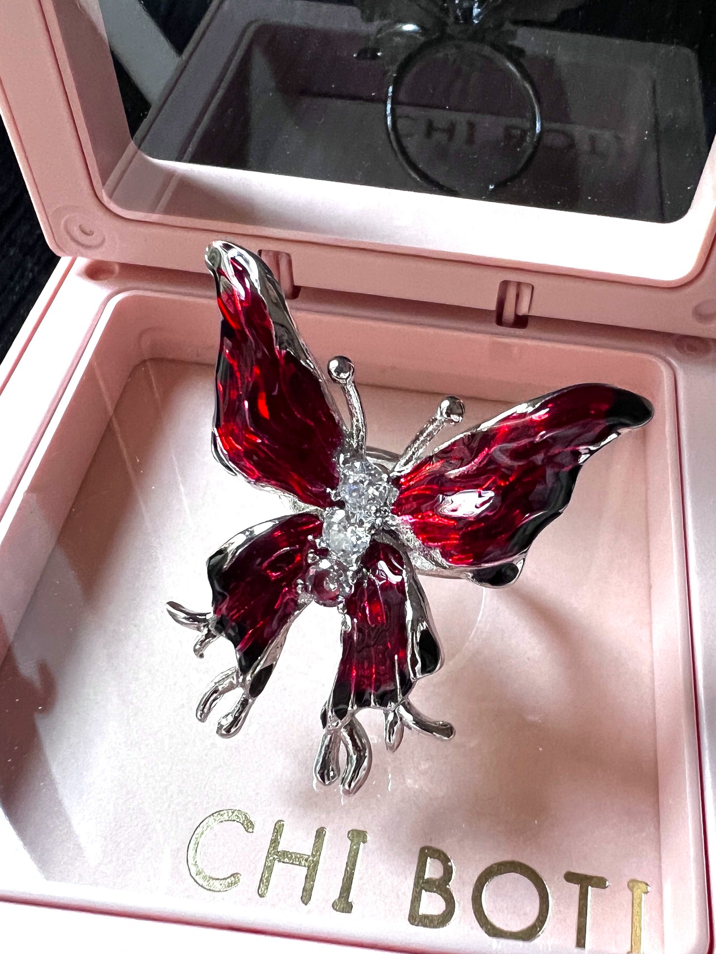 "Enchanted Butterfly" Ring