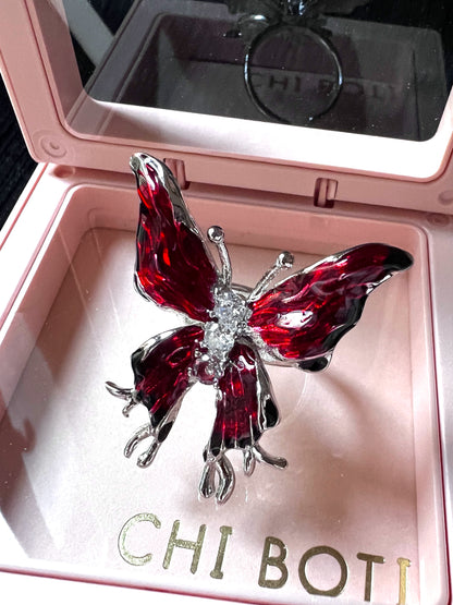 "Enchanted Butterfly" Ring