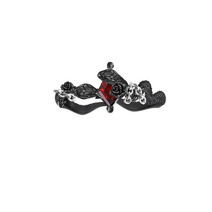 Mystic Guardian Snake Ring