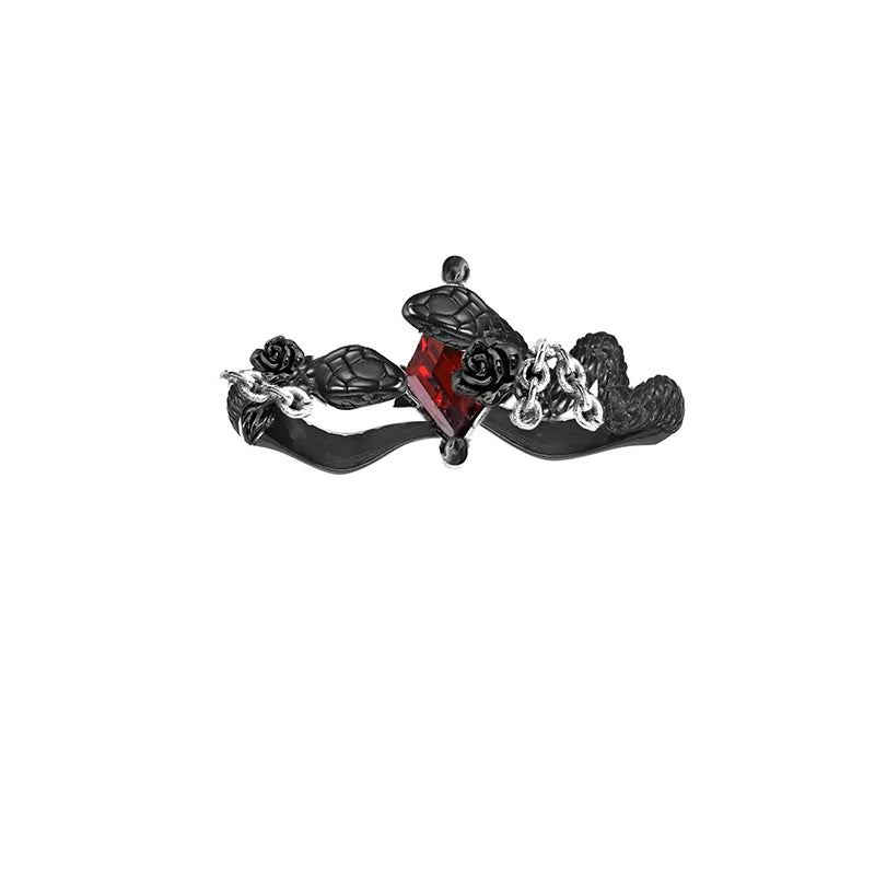 Mystic Guardian Snake Ring