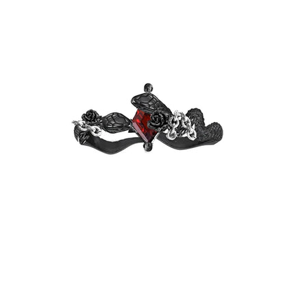 Mystic Guardian Snake Ring