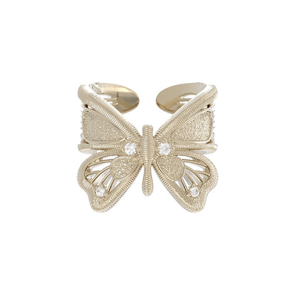 Angel Butterfly Guardian Ring