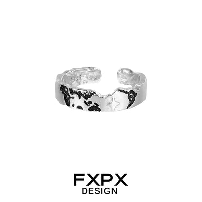 Star Puzzle Couple Rings