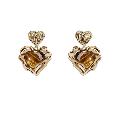 Tiger’s Eye Layered Necklace