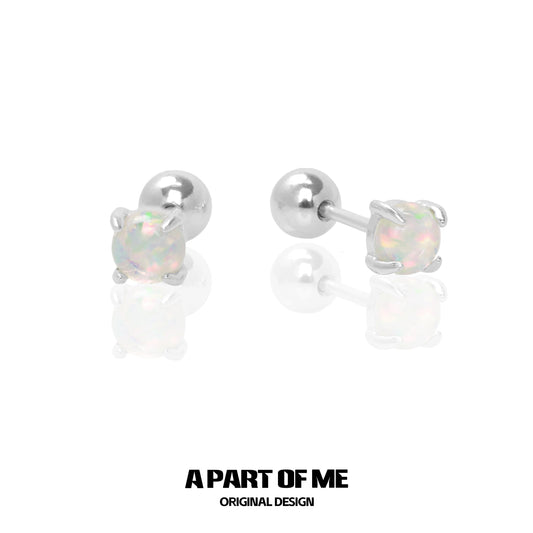 Dreamy Color Opal Earrings