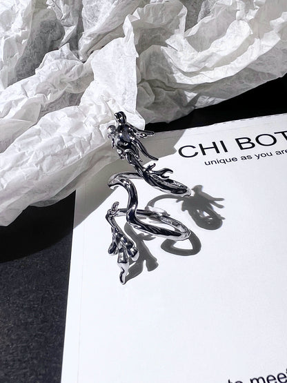 "Chinese Dragon" Winding Ring