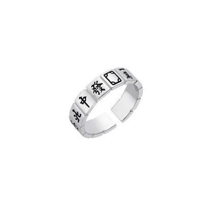 Chinese Mahjong Fa Cai Ring