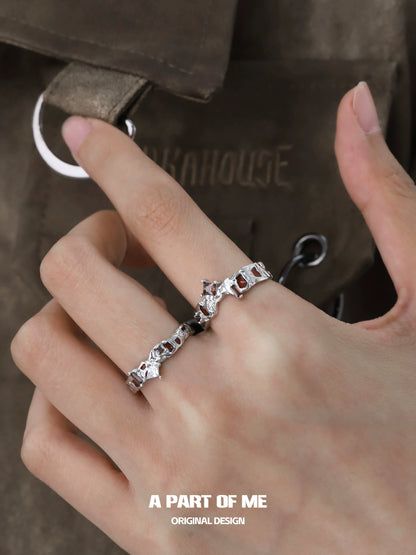 Wasteland Style Diamond Ring