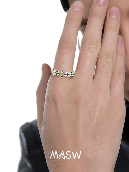 Sacred Covenant Cross Ring