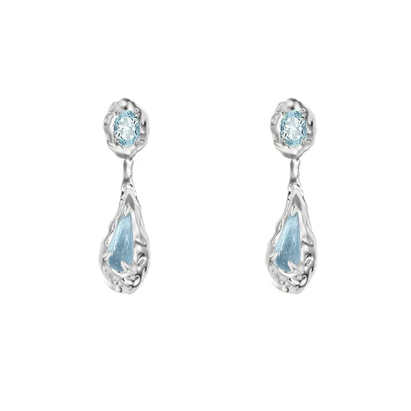 Elegant Water Drop Earrings