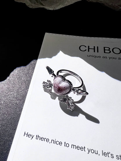 "Cupid Arrow" Love Ring