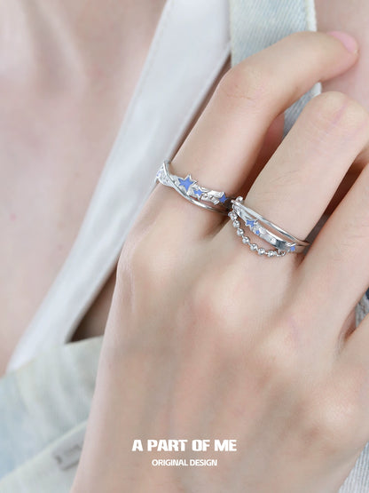 Planet Fall Chain Ring