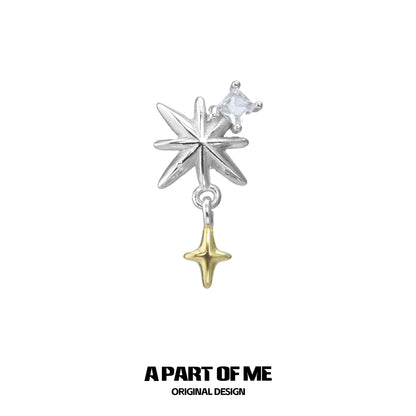 Snowflake Star Earrings