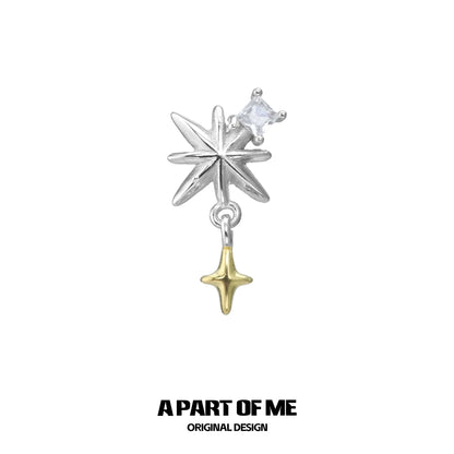Snowflake Star Earrings