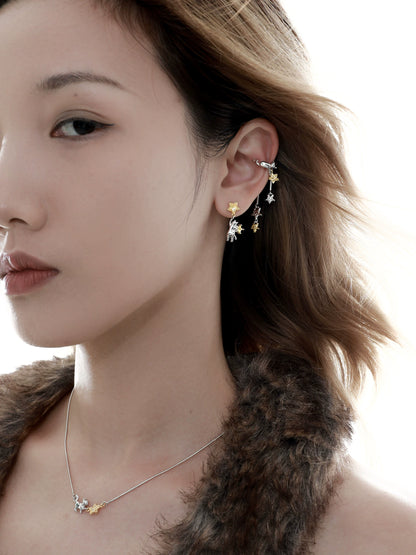 Starry Cat Whisper Ear Cuffs