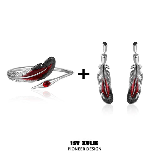 Bloody Feather Bracelet
