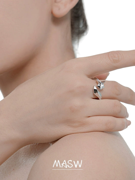 Geometric Fox Ring