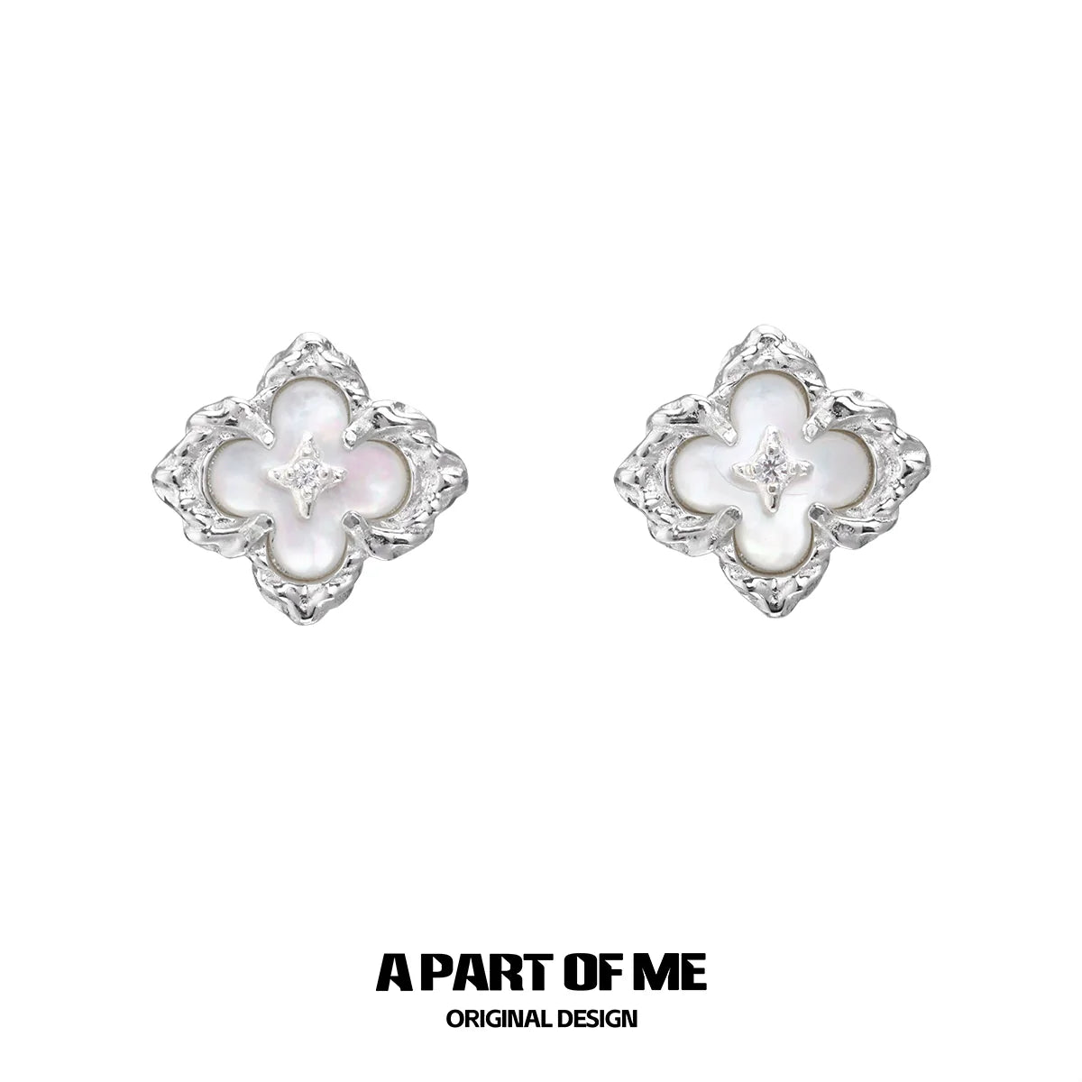 Lucky Butterfly Shell Earrings