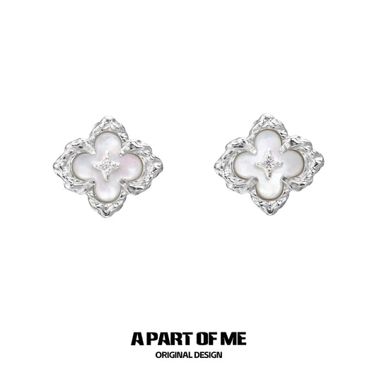 Lucky Butterfly Shell Earrings