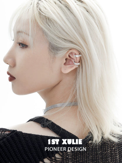 Y2K Frozen Breeze Ear Clips