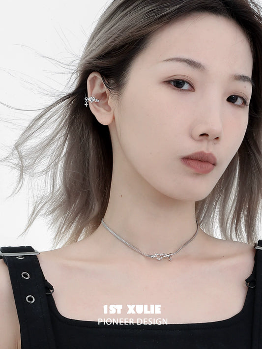 Rebel Sweetheart Punk Necklace