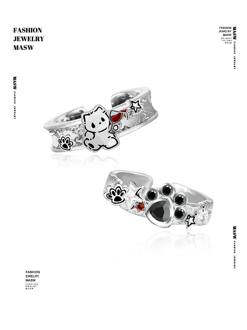 Adorable Cat Claw Ring