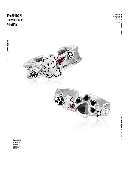 Adorable Cat Claw Ring