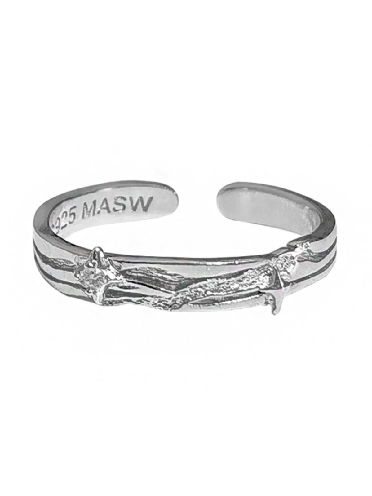 Brilliant Starry Couple Rings