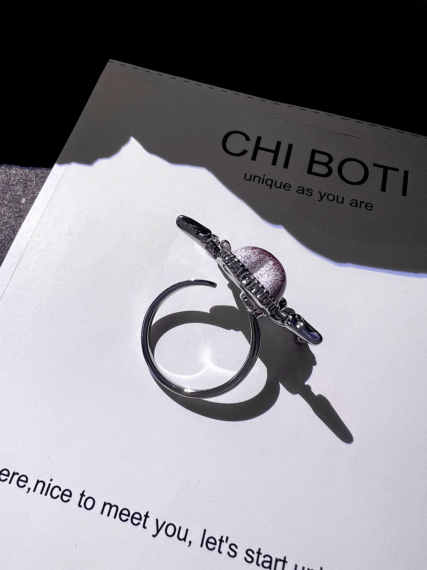 "Cupid Arrow" Love Ring