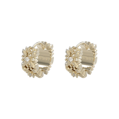 Vintage Iris Ear Cuff