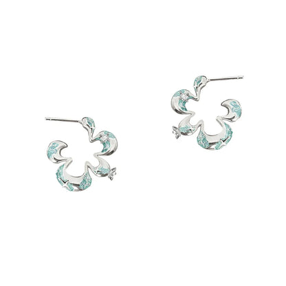 Magic Garden Colorful Earrings