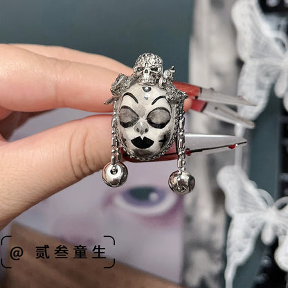 Horror Doll Gothic Ring