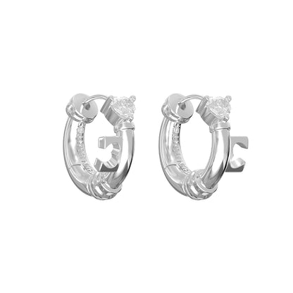 Elegant Vintage Lace Earrings