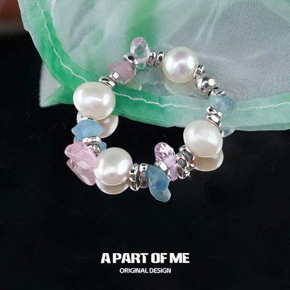 Rainbow Dream Pearl Ring