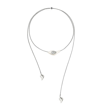 Creative Geometric Rope Necklace
