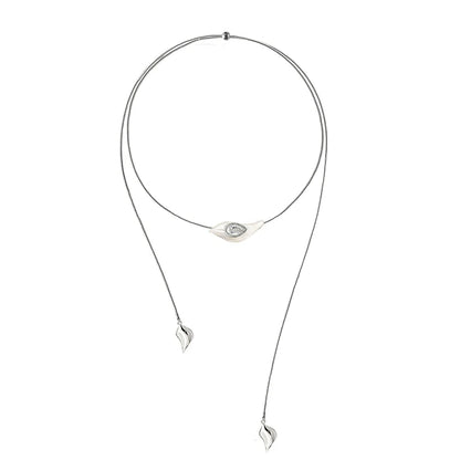 Creative Geometric Rope Necklace