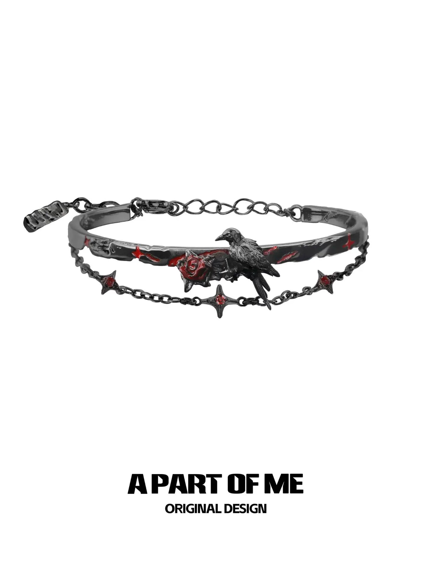 Raven Starlight Double Bracelet