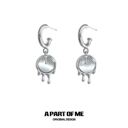 Gentle Opal Stud Earrings