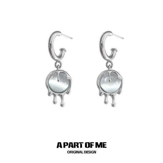 Gentle Opal Stud Earrings
