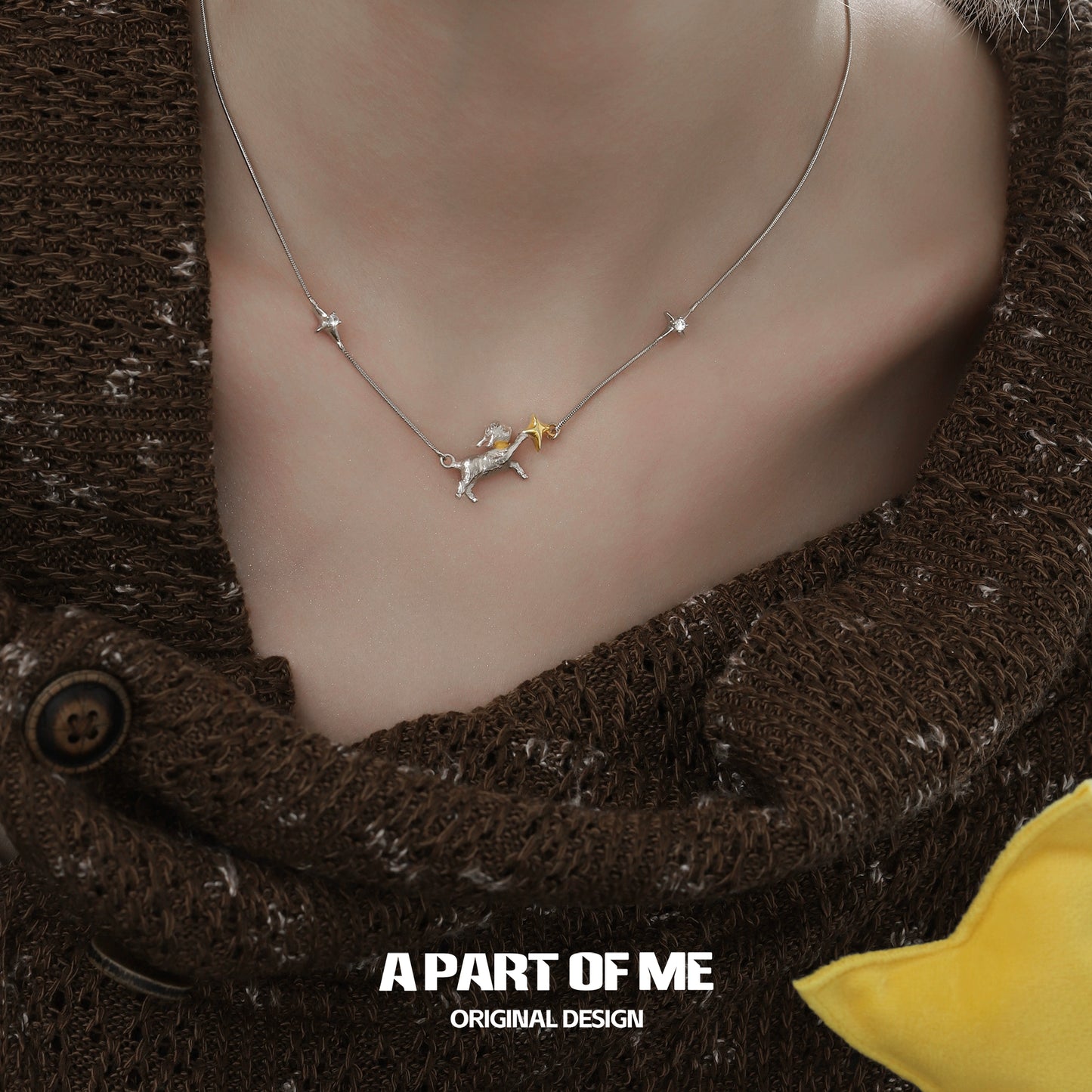 Good Night Lamb Necklace