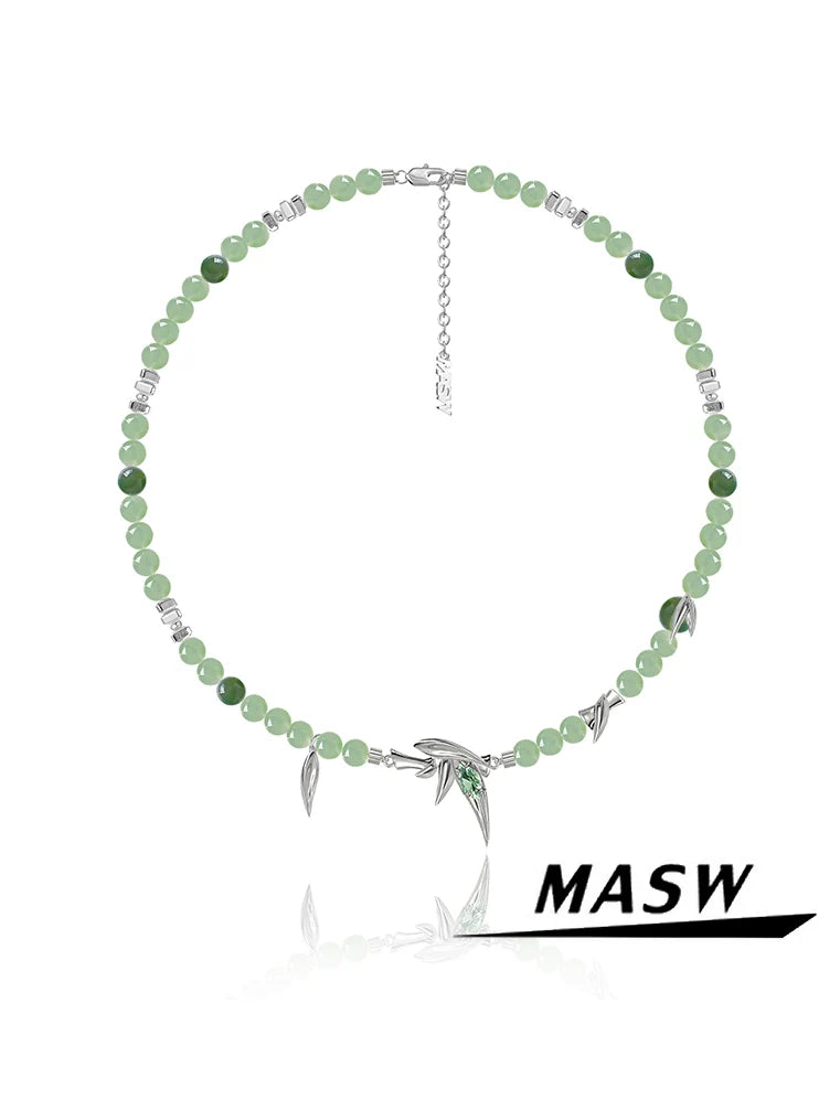 Greenstone Vintage Necklace