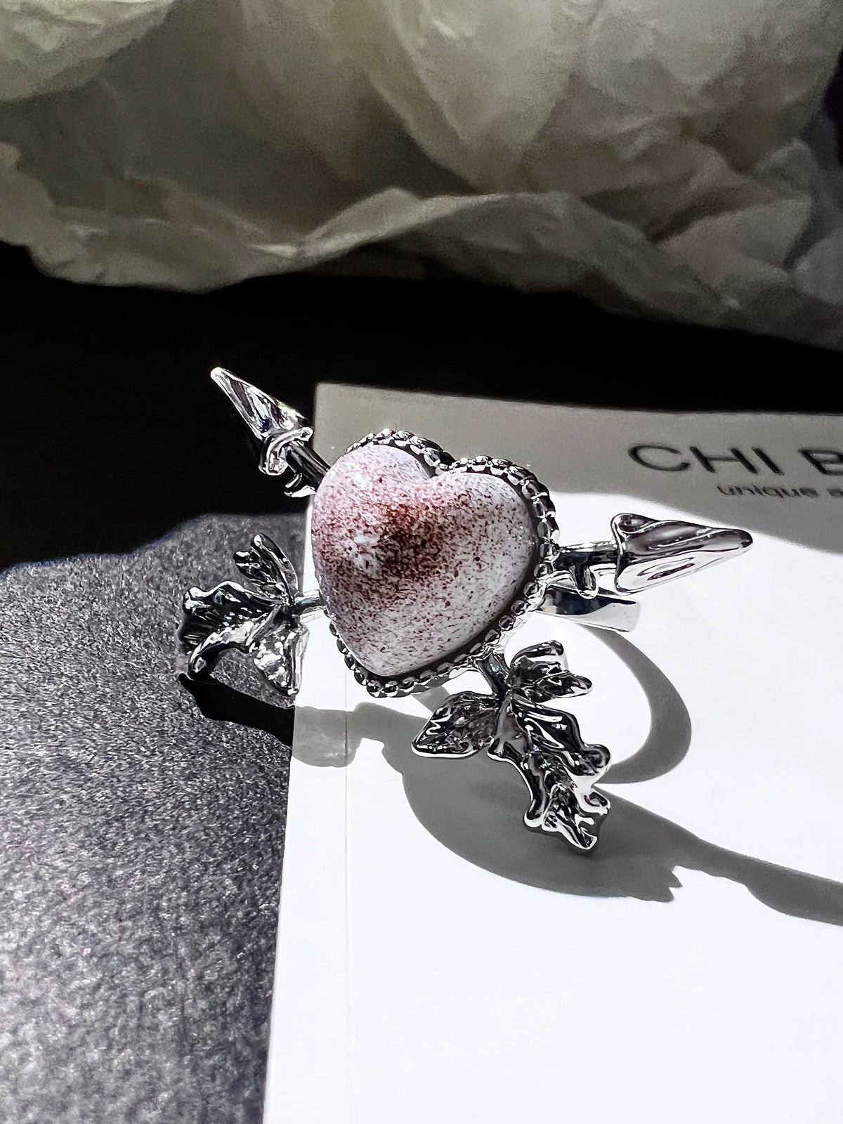 "Cupid Arrow" Love Ring