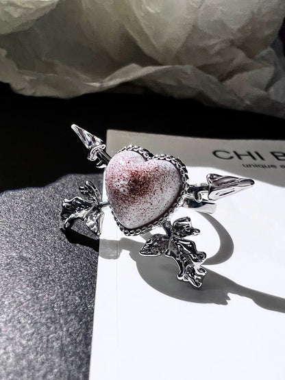 "Cupid Arrow" Love Ring