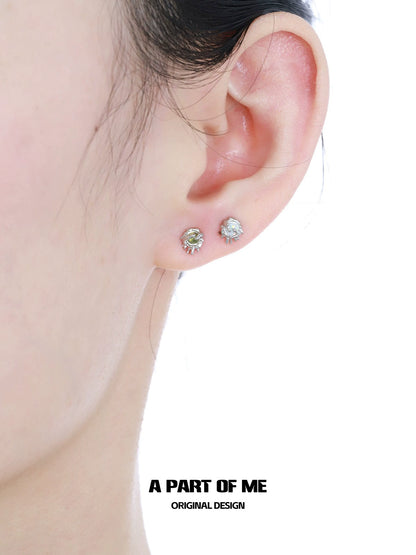 Elegant Mini Gemstone Studs