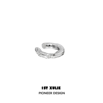 Y2K Frosted Vibe Ear Cuff