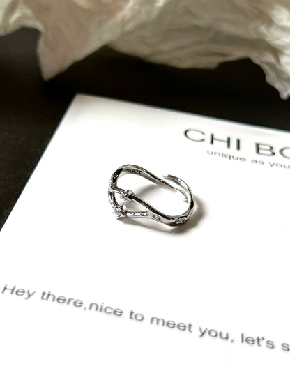 "Guardian Star" Galaxy Track Ring
